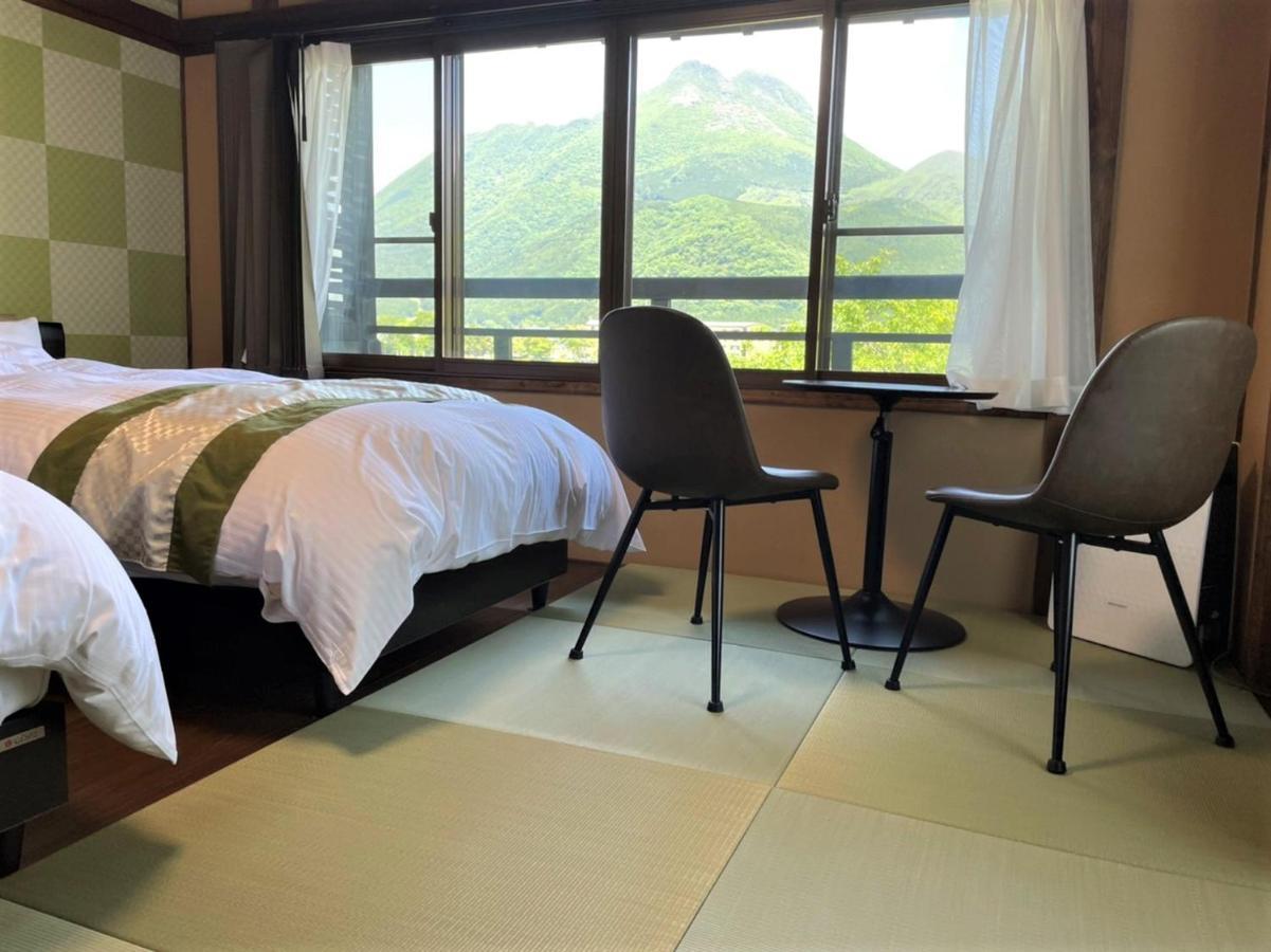 Hotel Sanso Tanaka Yufu Exterior foto