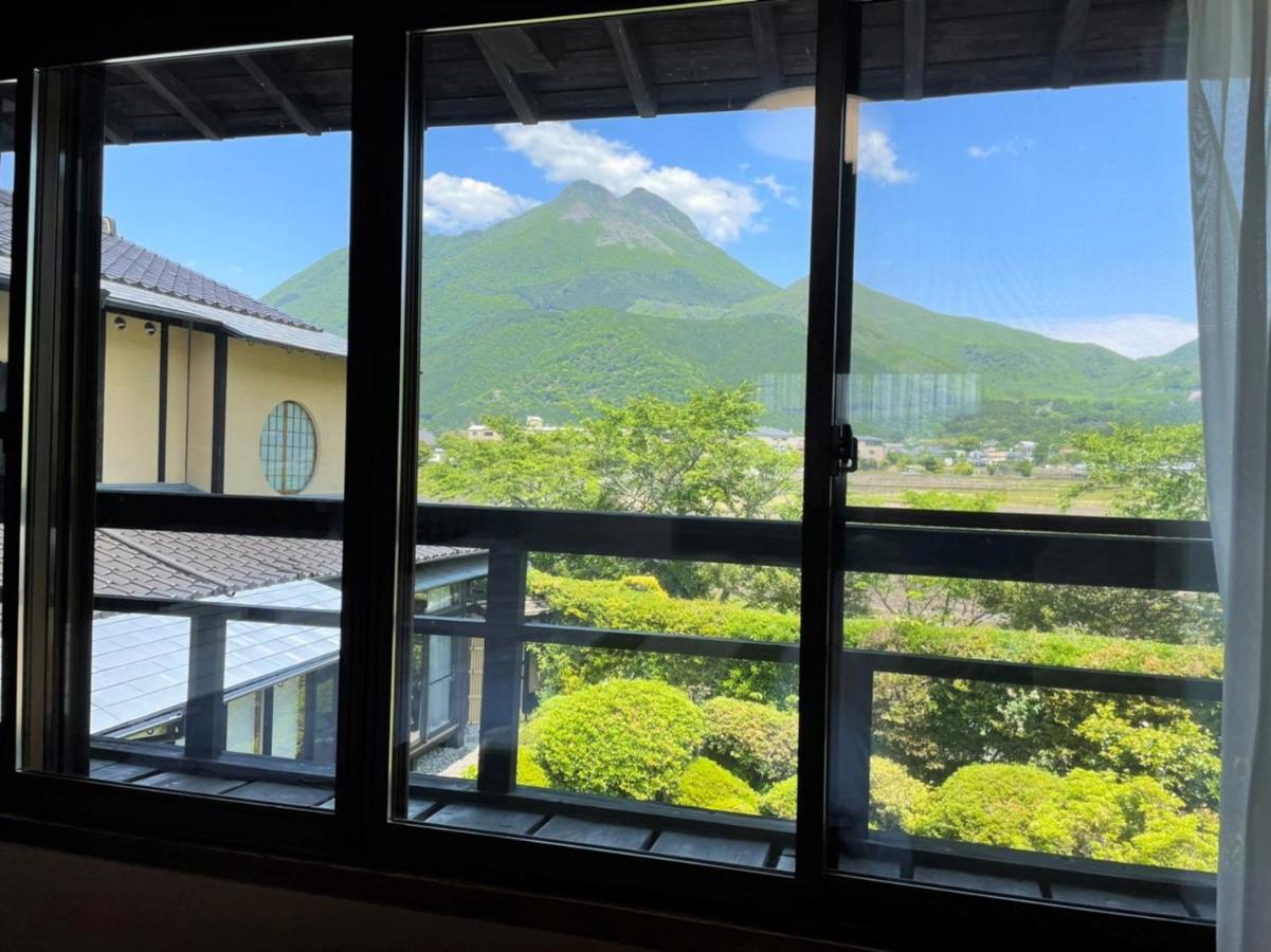 Hotel Sanso Tanaka Yufu Exterior foto