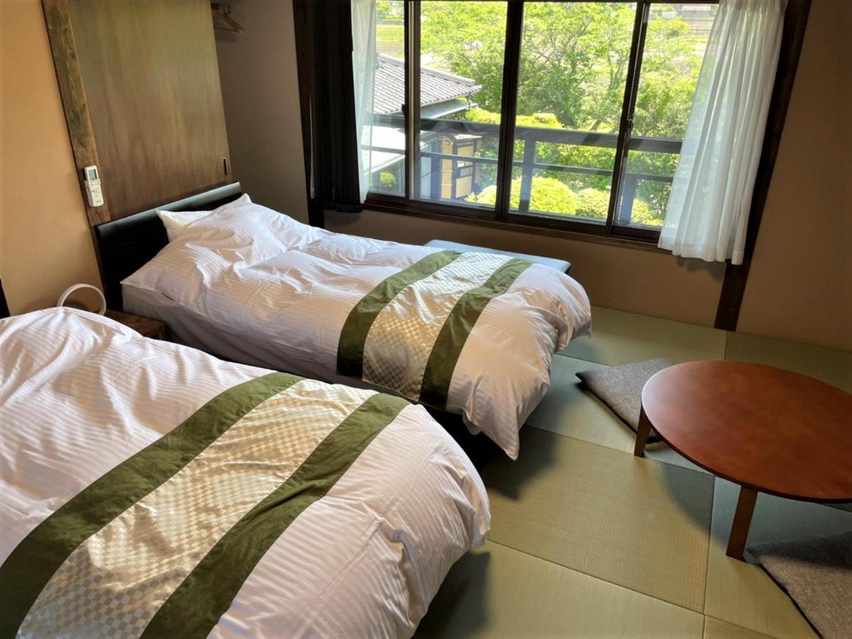 Hotel Sanso Tanaka Yufu Exterior foto